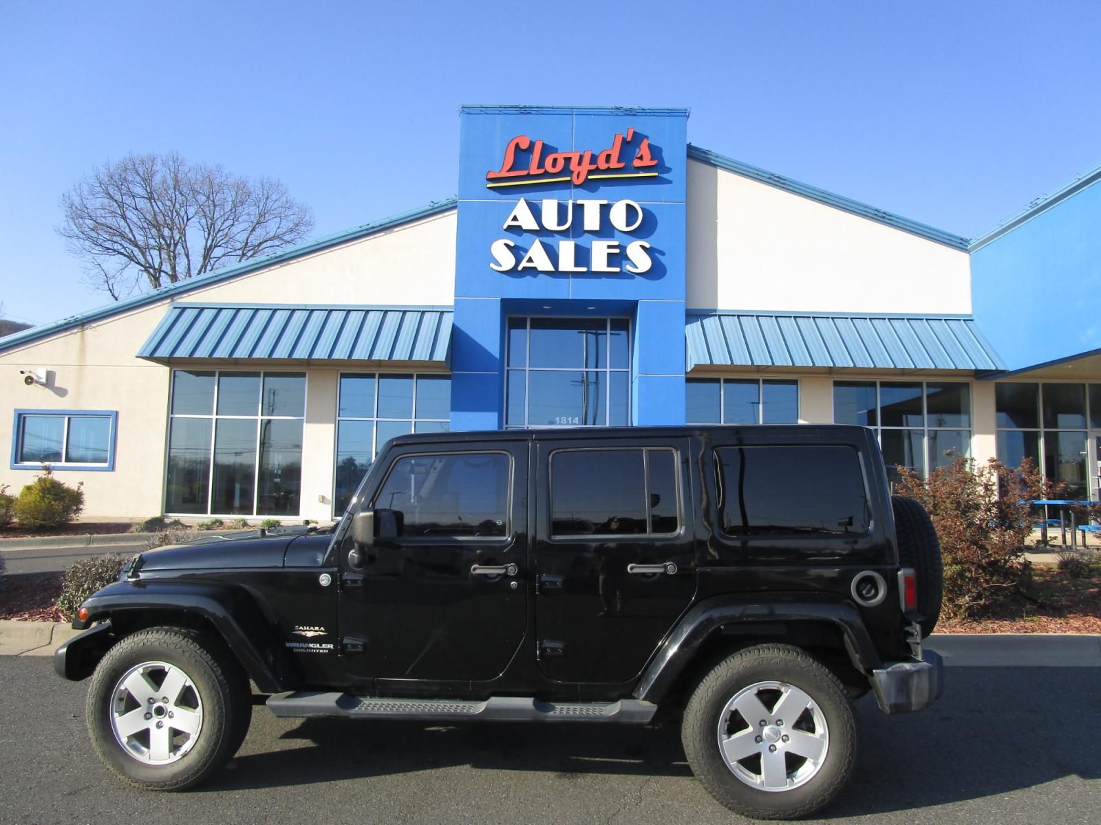 2012 BLACK Jeep Wrangler WRANGLER UNLIMITED (1C4BJWEG8CL) , located at 1814 Albert Pike Road, Hot Springs, AR, 71913, (501) 623-1717, 34.494228, -93.094070 - Photo #0